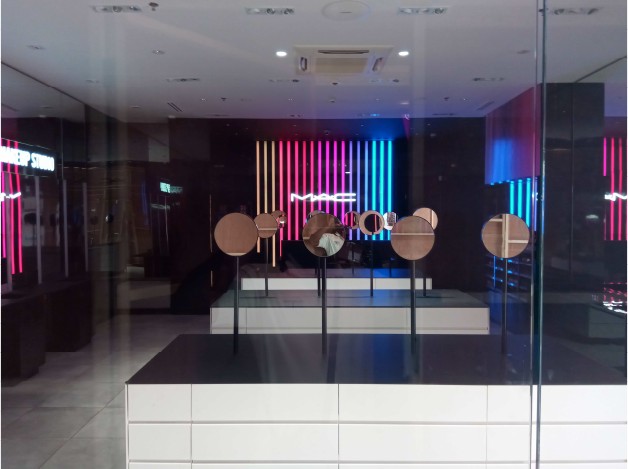 Boutique MAC à l'Aéroport International Blaise Diagne